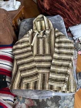 artesania mexicana parka size XLarge